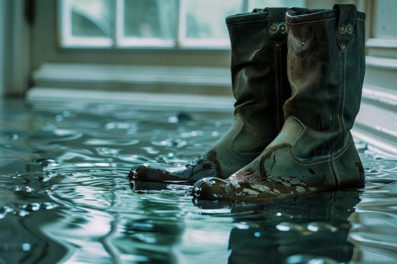 Burst Pipe Cleanup in Chandler, AZ