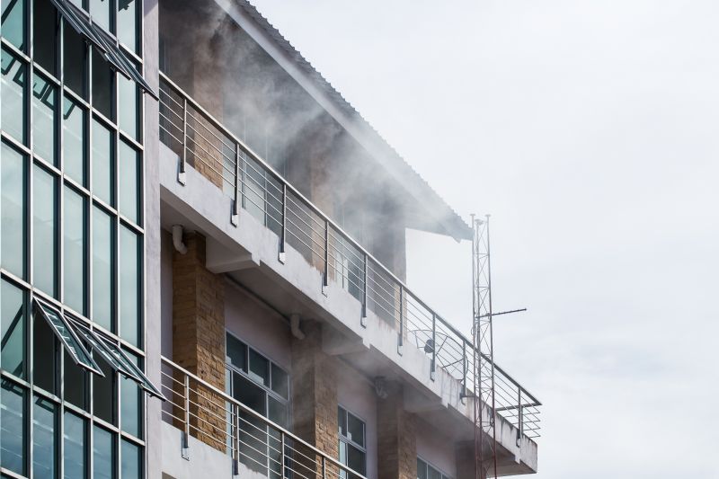 Commercial Fire Mitigation in Santa Rosa, CA