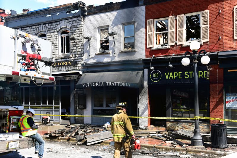 Commercial Fire Mitigation in Napa, CA