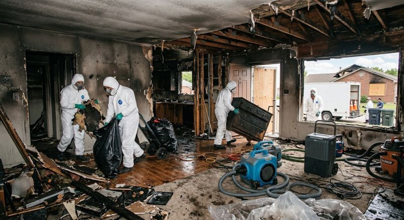 Commercial Fire Restoration in Napa, CA