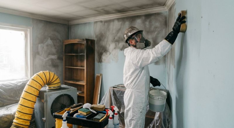 Commercial Smoke Restoration in Santa Rosa, CA