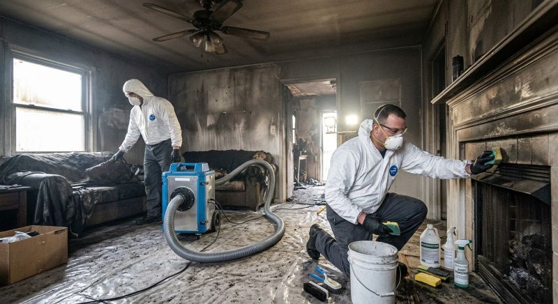 Commercial Smoke Restoration in Austin, TX