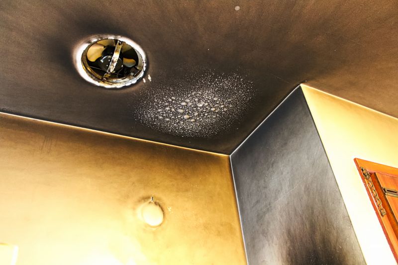 Inside of Smoke Damage