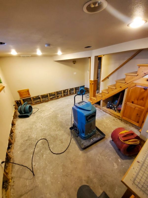 Crawl Space Water Remediation in Mesa, AZ