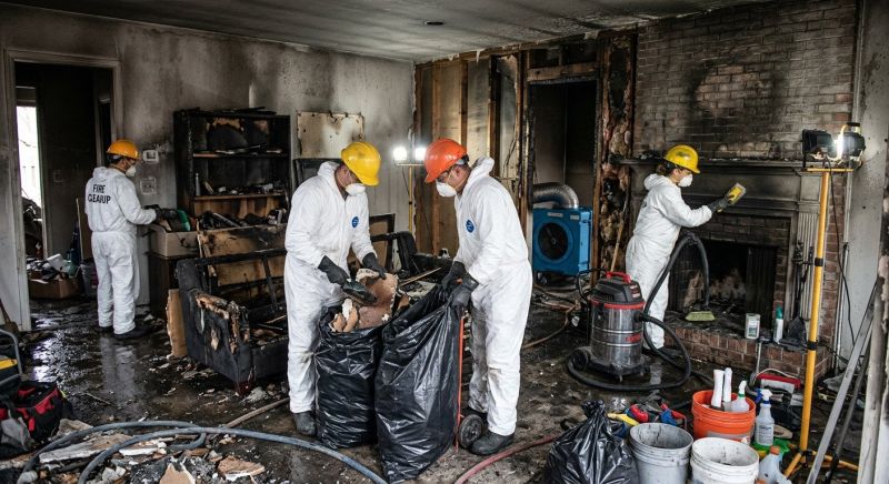 Fire Damage Cleaning in Fort Mill, SC