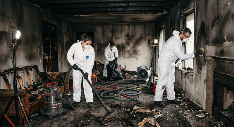 Fire Damage Cleaning in Austin, TX