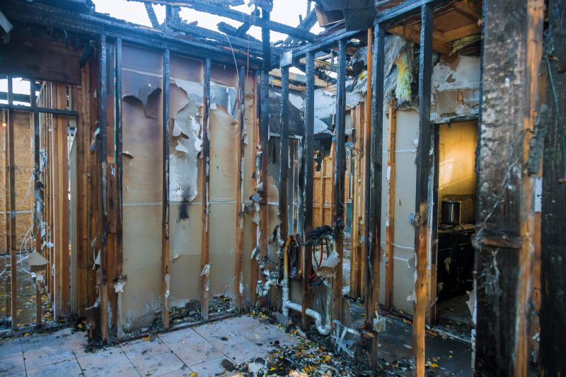 Fire Damage Reconstruction in Sonoma County, CA