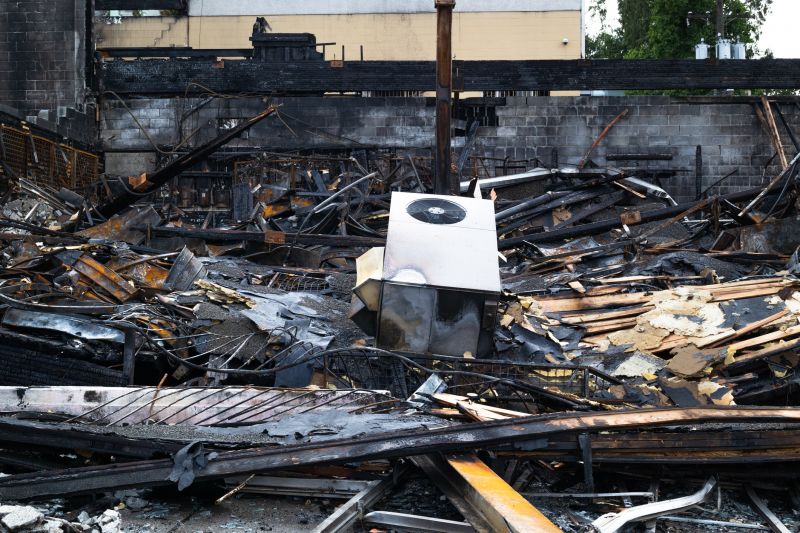 Fire Damage Reconstruction in Napa, CA