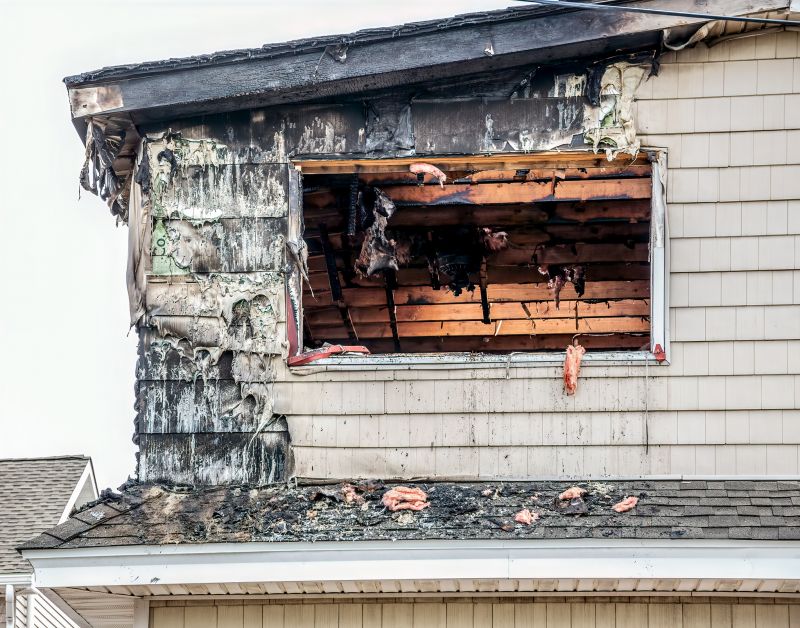 Fire Damage Reconstruction in Scottsdale, AZ