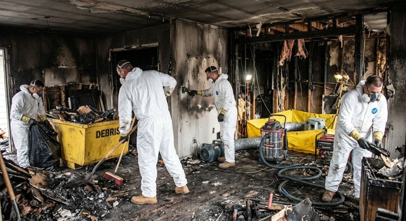 Fire Damage Reconstruction in Santa Rosa, CA