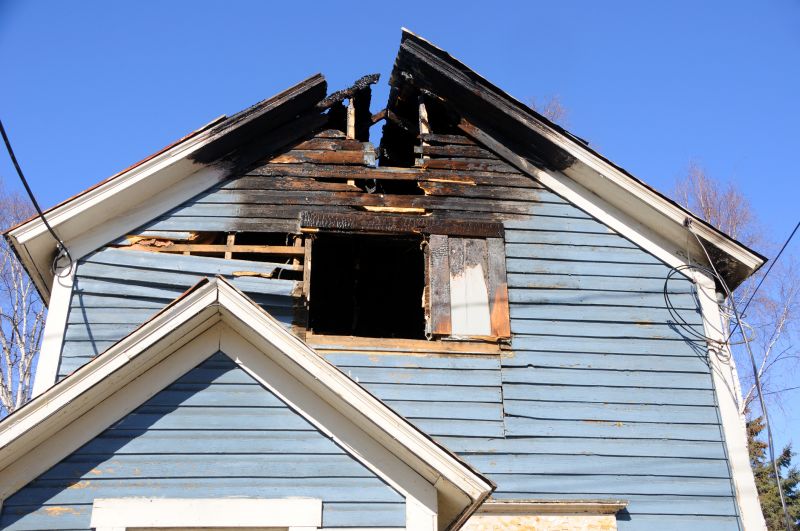 Fire Damage Repair in Chandler, AZ