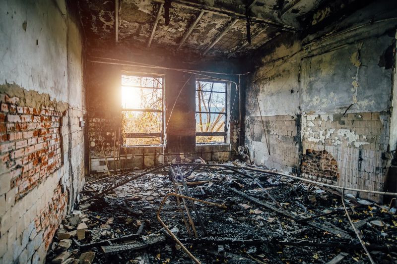 Fire Damage Repair in Napa, CA
