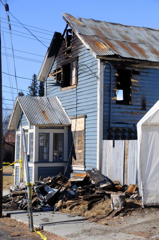 Fire Damage Repair in Napa, CA