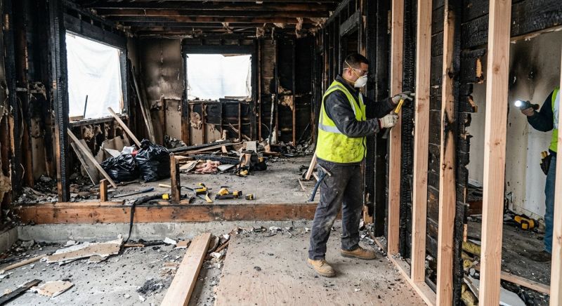 Fire Damage Repair in Marin County, CA