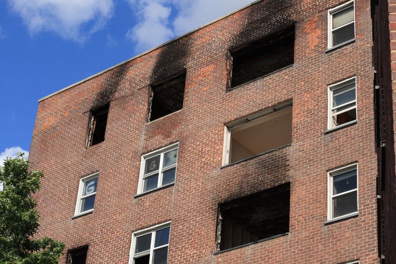 Fire Damage Repair in Marin County, CA