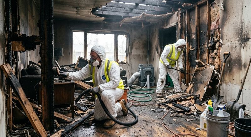 House Fire Recovery in Santa Rosa, CA