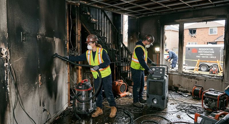 House Fire Recovery in Austin, TX