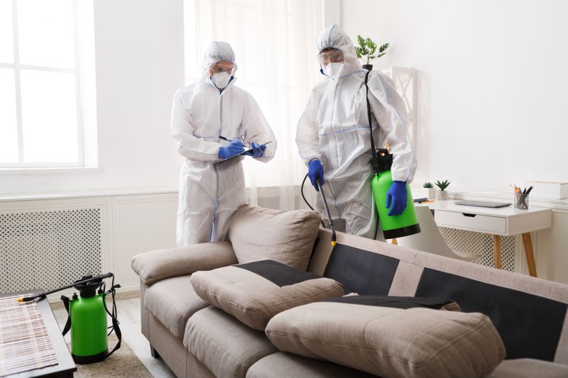 Products For Smoke Odor Removal Service in use