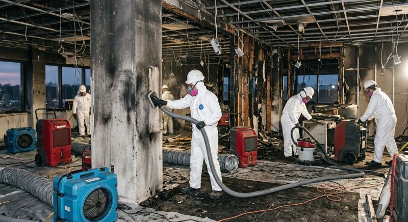 Residential Fire Restoration in Scottsdale, AZ