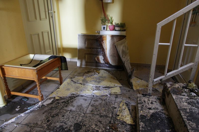 Residential Fire Restoration in Napa, CA