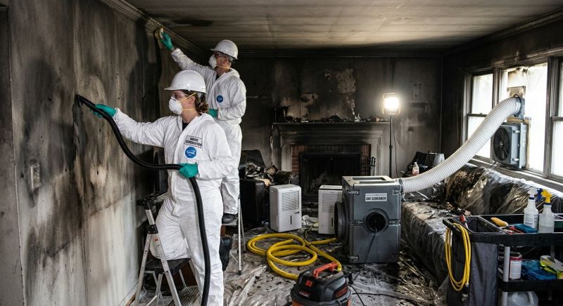 Smoke Cleanup Service in Chandler, AZ