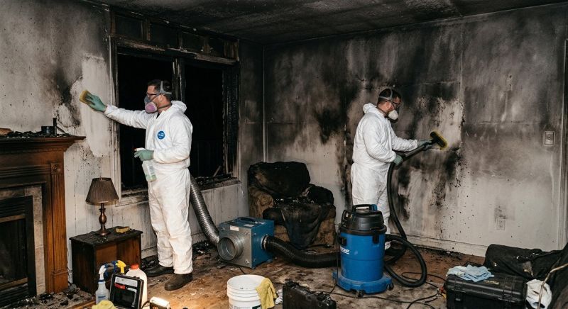 Smoke Cleanup Service in Gilbert, AZ