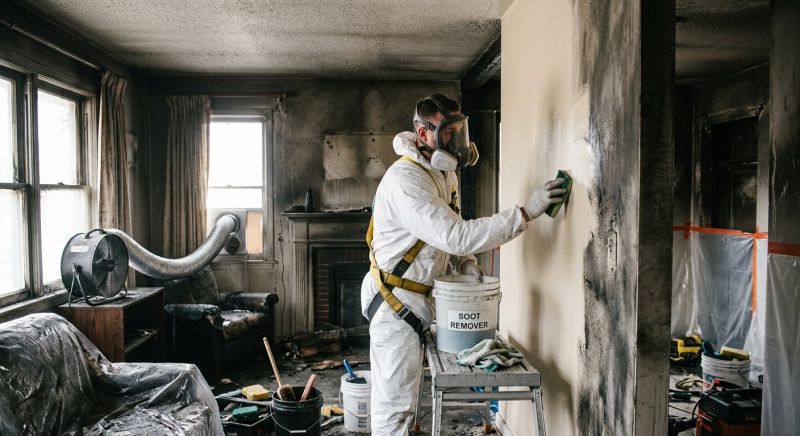 Smoke Damage Restoration in Scottsdale, AZ