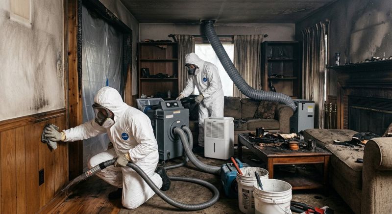 Smoke Damage Service in Santa Rosa, CA