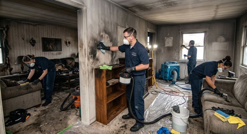 Smoke Damage Service in Santa Rosa, CA