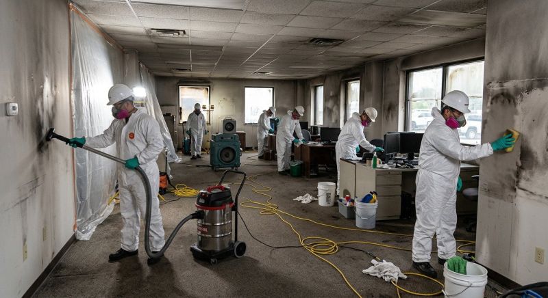 Smoke Mitigation Service in Phoenix, AZ
