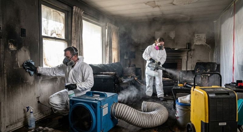 Smoke Remediation Service in Santa Rosa, CA