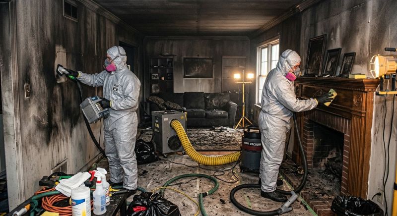 Smoke Restoration Service in Sonoma County, CA
