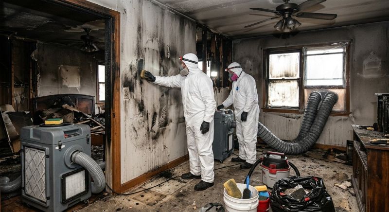 Smoke Restoration Service in Austin, TX