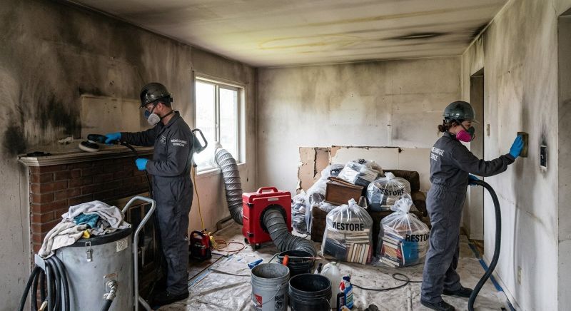 Smoke Restoration Service in Santa Rosa, CA