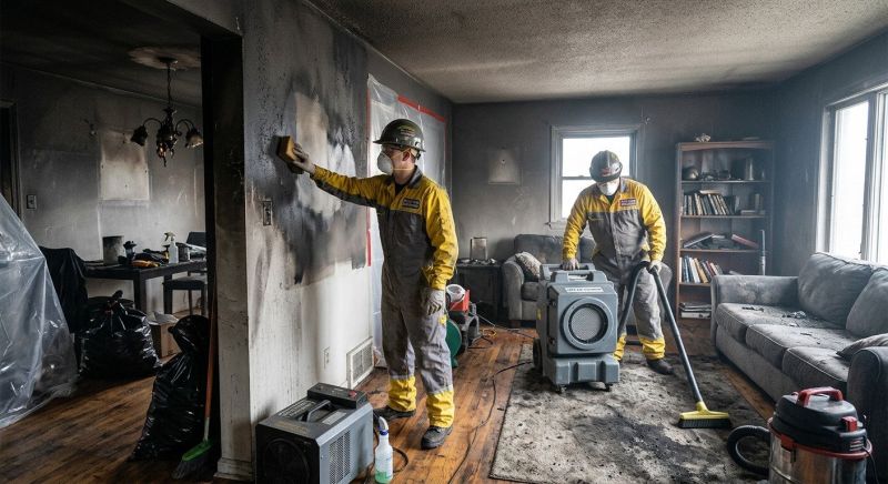 Smoke Restoration Service in Santa Rosa, CA