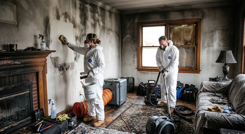 Smoke Restoration Service in Marin County, CA