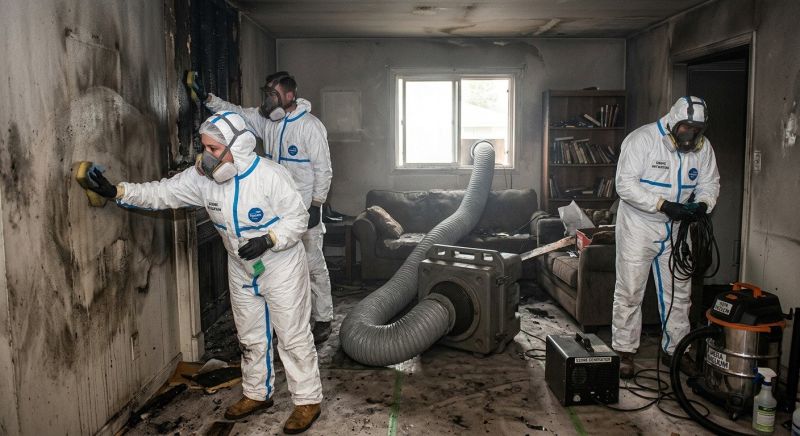 Smoke Restoration Service in Napa, CA