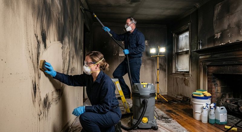 Soot Cleanup Service in Austin, TX