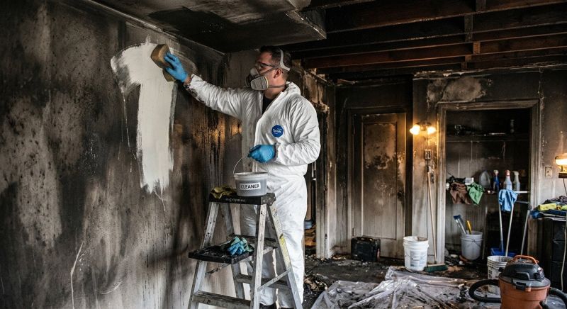 Soot Cleanup Service in Marin County, CA