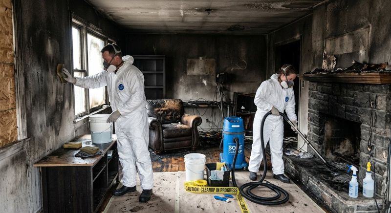 Soot Cleanup Service in Marin County, CA