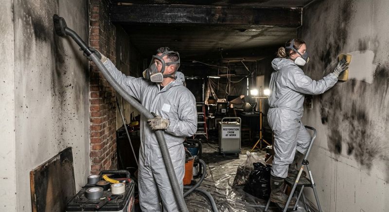 Soot Damage Cleanup in Fort Mill, SC