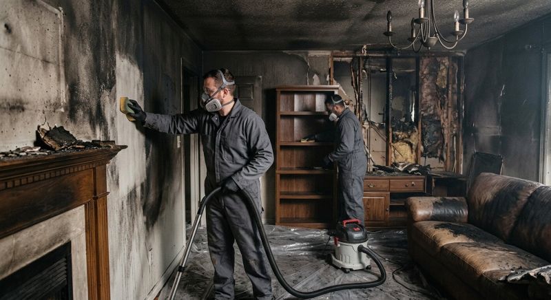 Soot Damage Cleanup in Sonoma County, CA