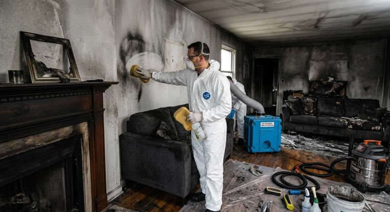Soot Damage Cleanup in Mesa, AZ