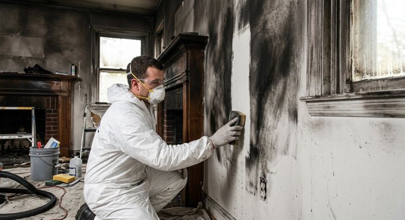 Soot Damage Repair in Santa Rosa, CA