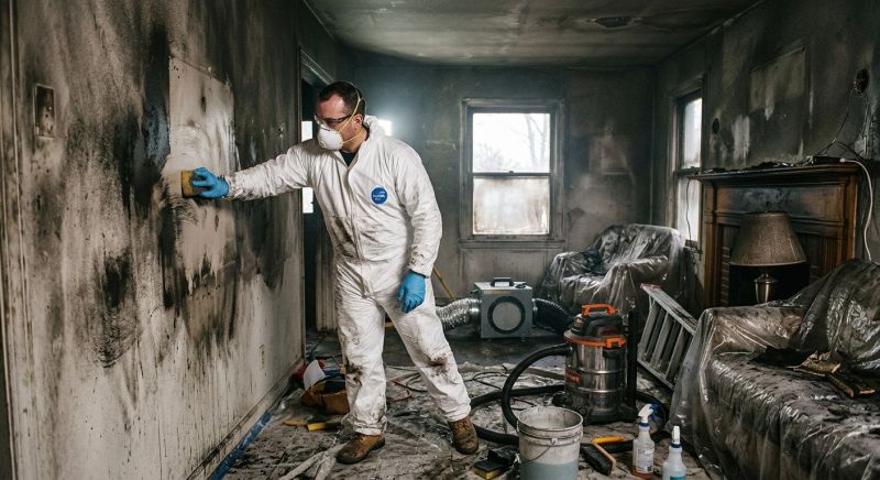 Soot Damage Restoration in Santa Rosa, CA