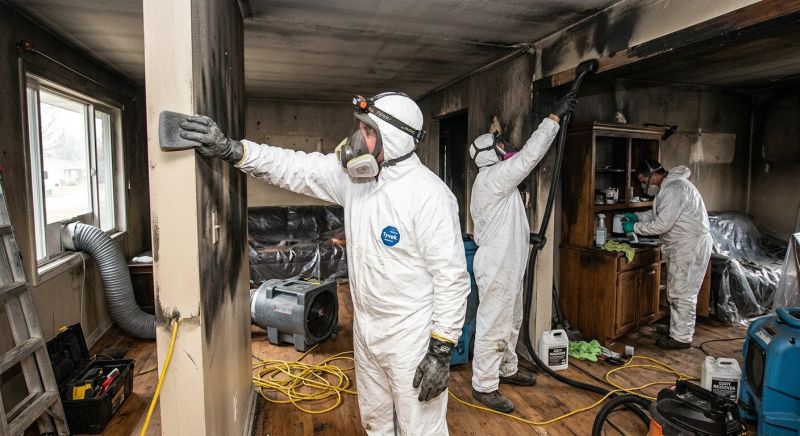 Soot Restoration Service in Fort Mill, SC