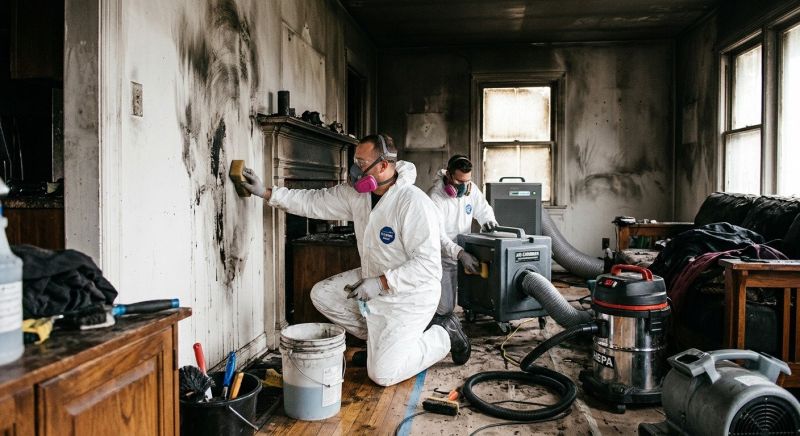 Soot Restoration Service in Chandler, AZ