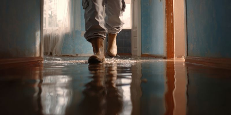 Water Damage Restoration in Mesa, AZ