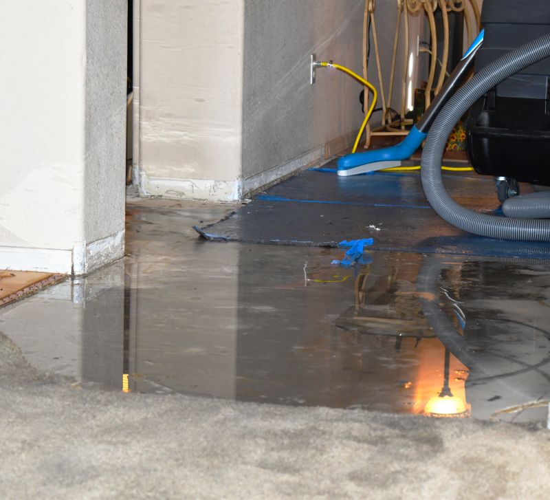 Water Damage Restoration in Mesa, AZ