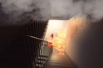 Smoke Odor from a House Fire